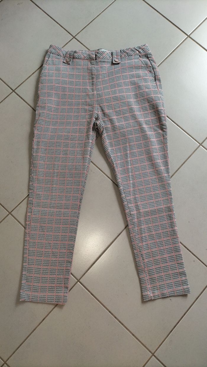 Pantalon ajusté