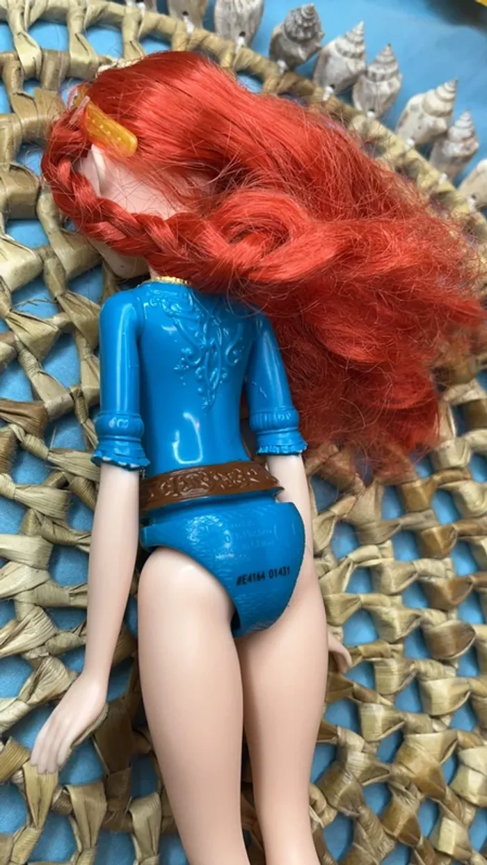 Barbie princesse " Rebelle " - photo numéro 7