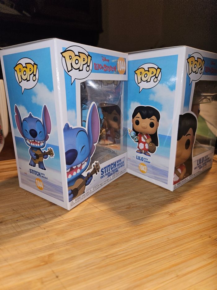 Lot Funko Pop Disney – Lilo & Stitch - photo numéro 5