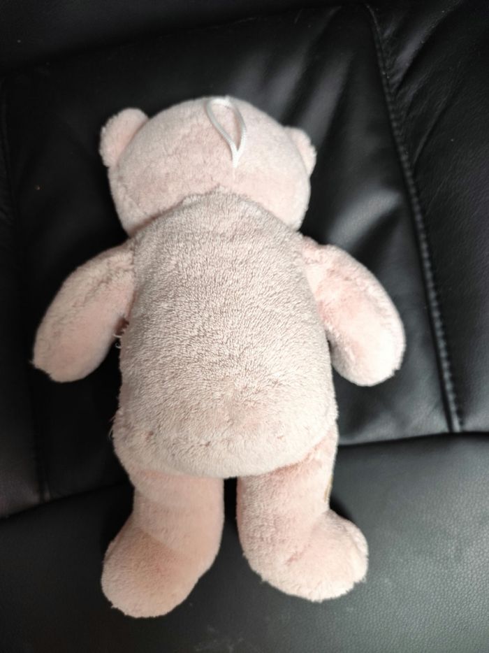 Peluche ourson rose - photo numéro 5
