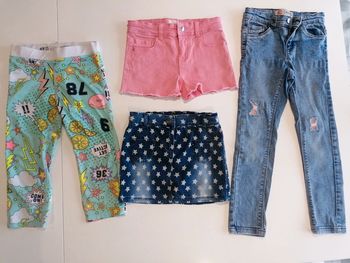 Lot 4 articles fille T 7-8 ans 👧🏻