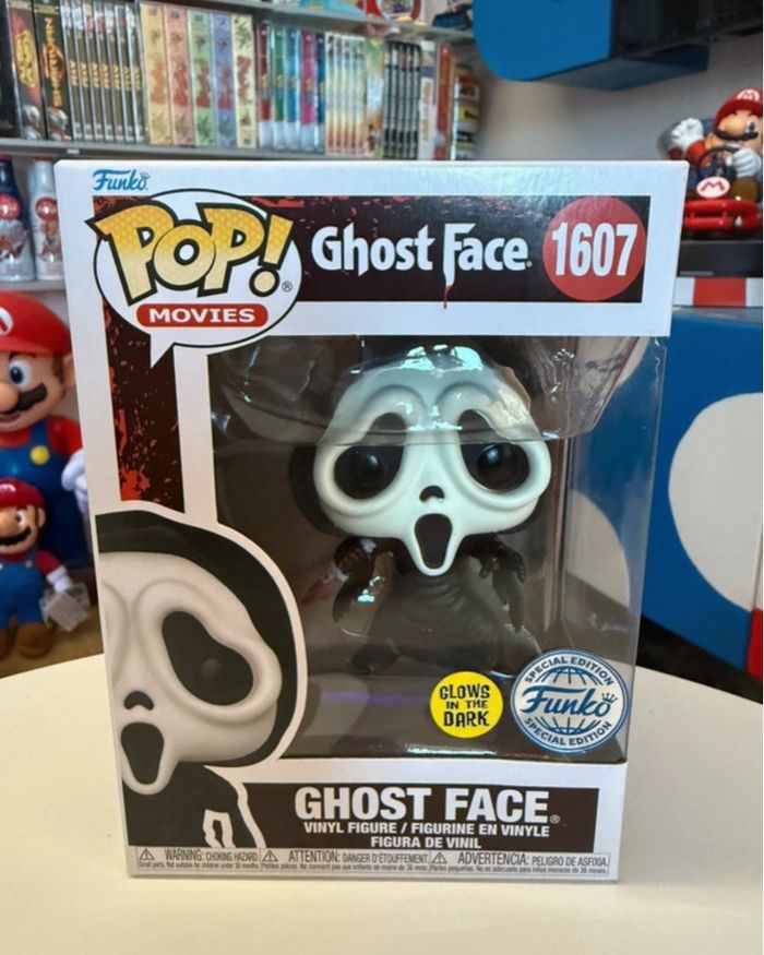 Funko  Pop  ghost face 1607 - photo numéro 6