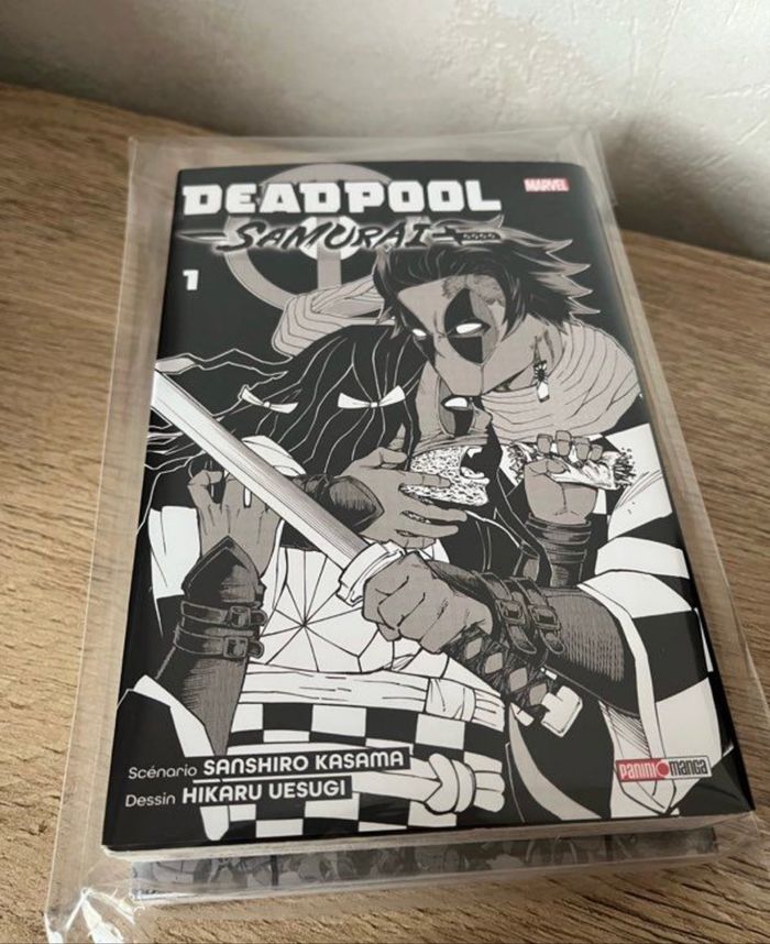 Deadpool Samurai – Intégrale - photo numéro 7