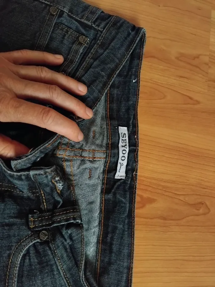 Lot de 2 pantalons droit - photo numéro 4