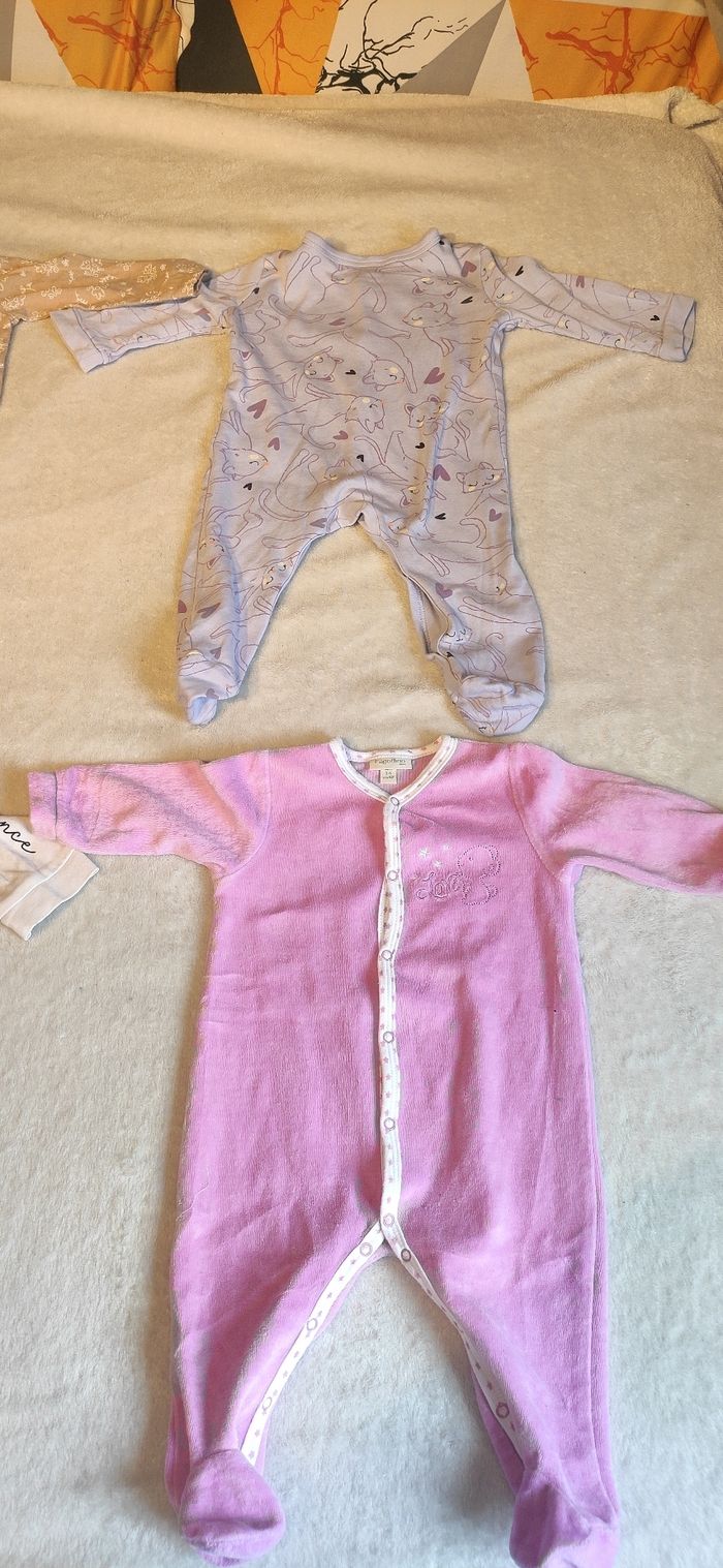 Lot vêtements 3-6 mois - photo numéro 7