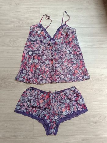 Ensemble caraco et shorty S/M