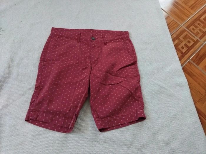 Short devred t30 100coton