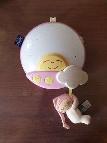 Veilleuse projection Sunset rose Chicco