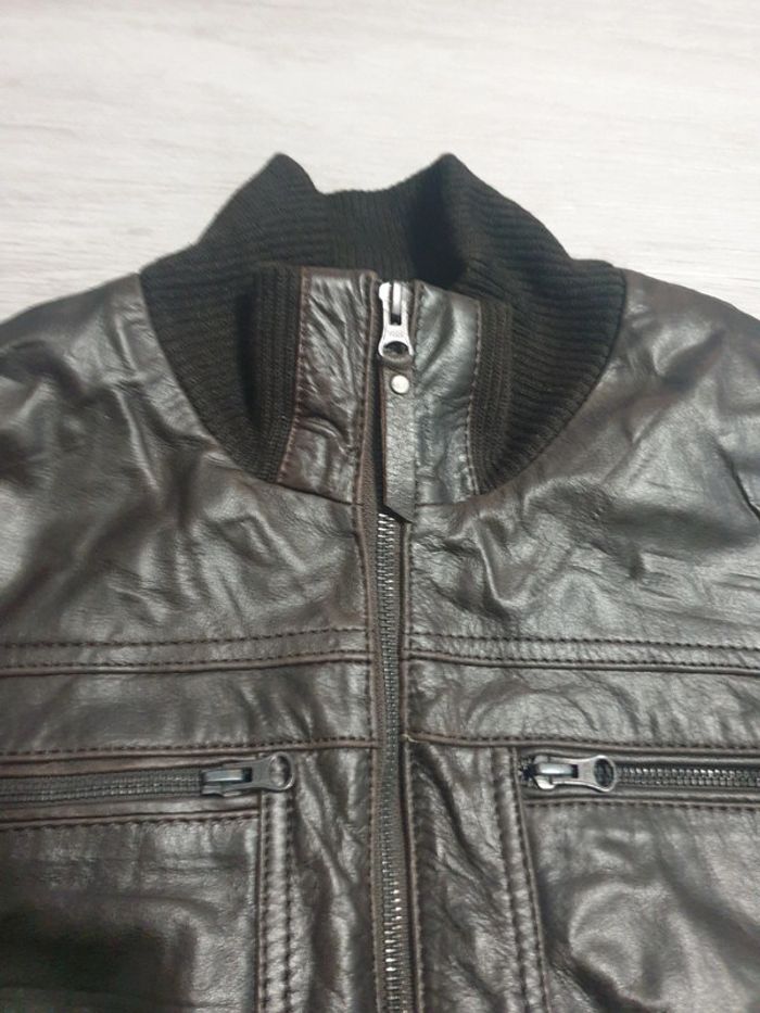 Veste Cuir Celio - photo numéro 5