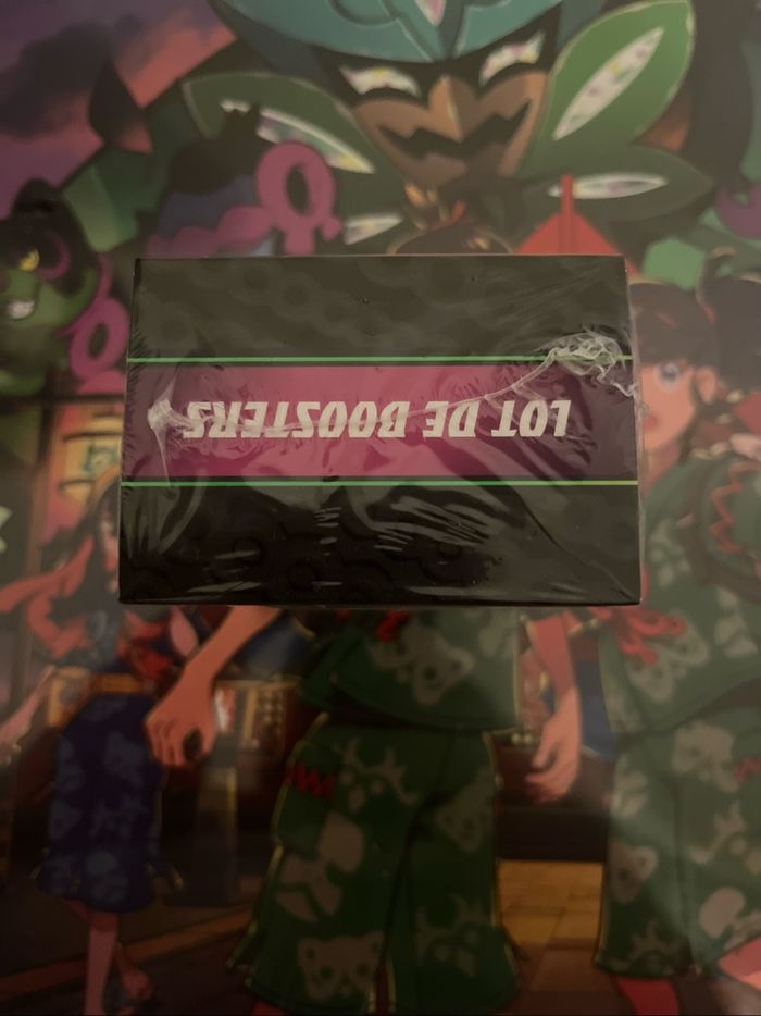 Bundle 6 Boosters Pokémon Fable nébuleuse EV6.5 - photo numéro 7
