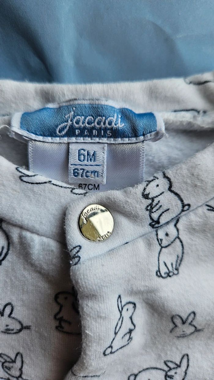 Gilet veste jacadi - photo numéro 2
