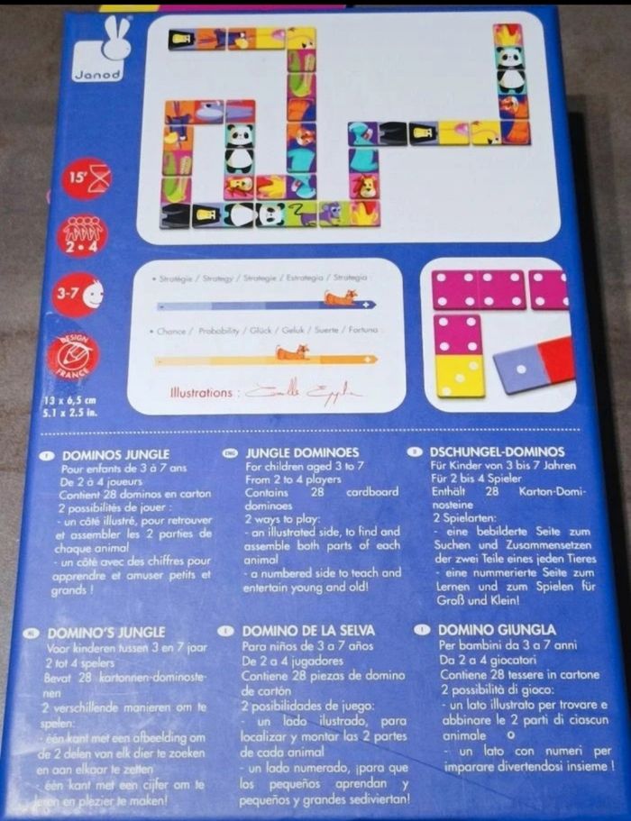 Dominos jungle - photo numéro 4
