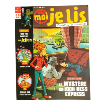 Livre les mystères du Loch Ness Express