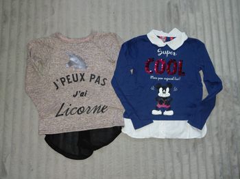 Taille 6 ans 