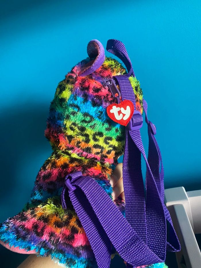 Peluche sac à dos - photo numéro 4