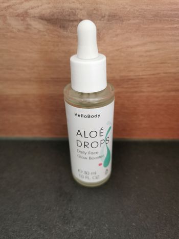 Aloé drops