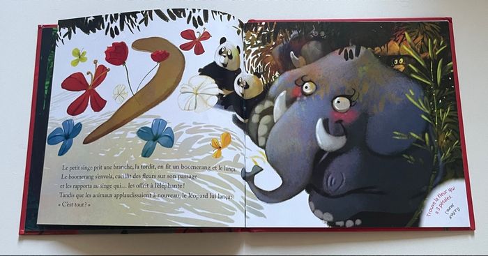 Le Singe et le Léopard Hachette Jeunesse - photo numéro 2