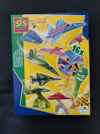 SES Creative - 00852  - Set d'Avions à Plier