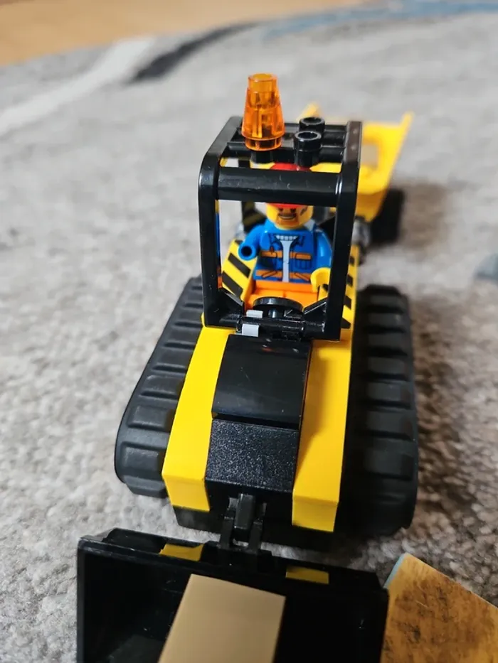 Lego city chantier - photo numéro 5