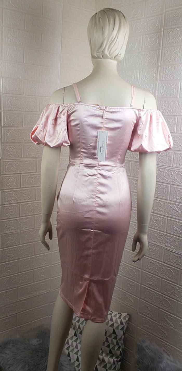 Jolie robe de cérémonie La Belle Époque taille 36 - photo numéro 2