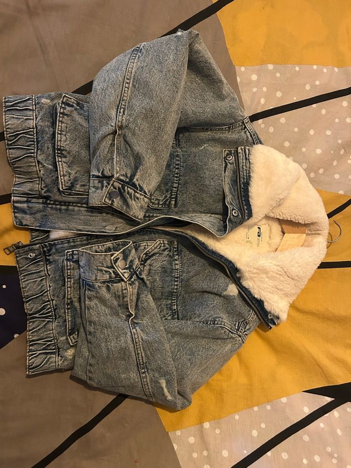 Manteau jeans - photo numéro 2