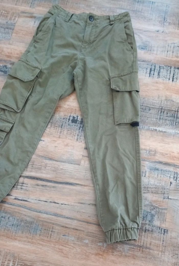 Pantalon Cargo Bershka - photo numéro 3