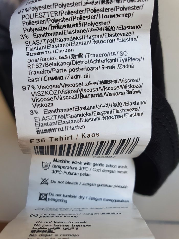 T-shirt fille 16 ans (S) - photo numéro 6