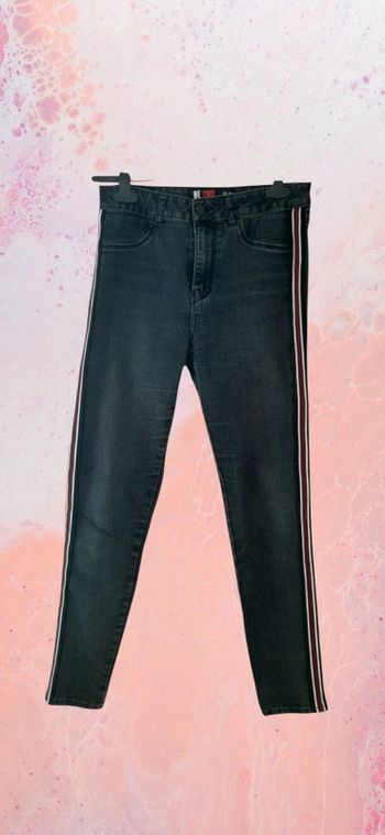 Jean noir femme skinny taille 38