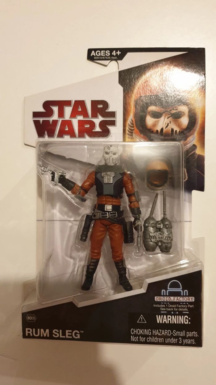 Figurine star wars : rum sleg