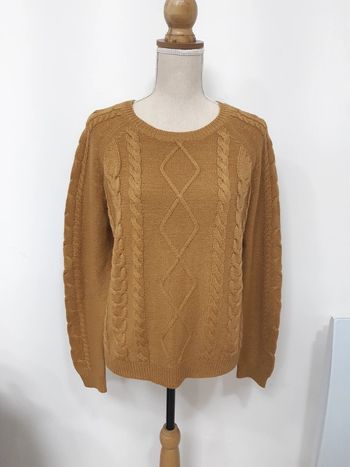 Pull torsade Pimkie T38