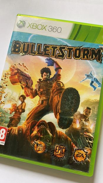 bulletstorm Xbox 360