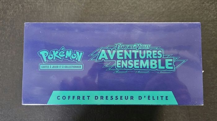 Pokémon ETB EV09 Aventure ensemble - photo numéro 3