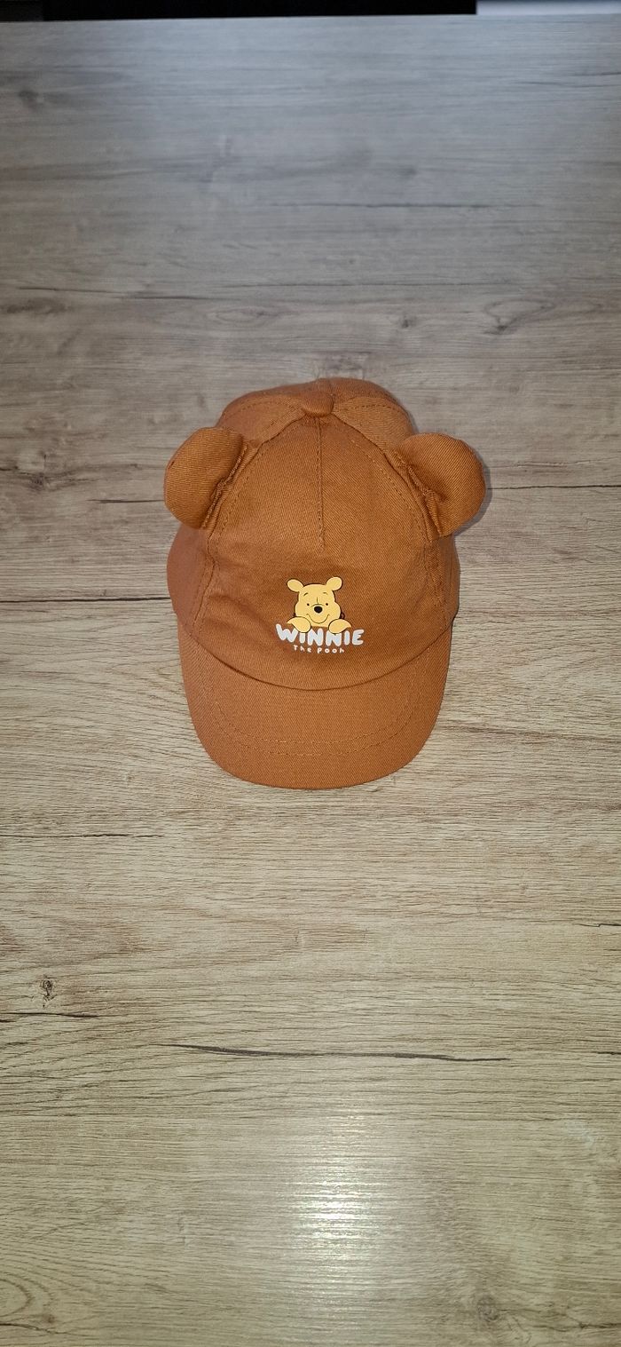 Casquette Winnie l’Ourson neuf