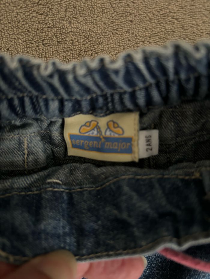 Jeans SERGENT MAJOR Taille 2 ans - photo numéro 2