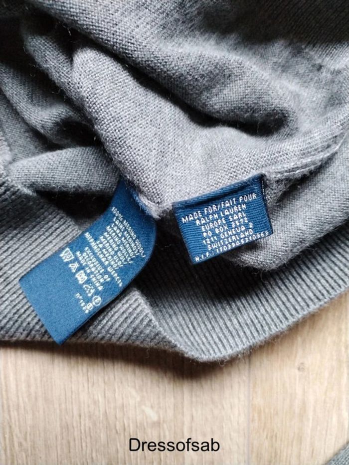 Pull Ralph Lauren Femme 💯 Laine - photo numéro 6