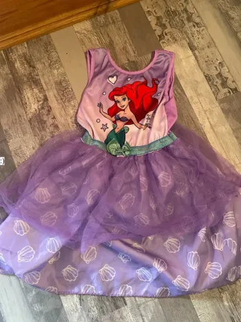 Robe ariel fille 4-6 ans / Disney