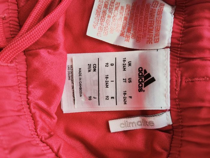 Short fille Adidas 92 cm - photo numéro 4