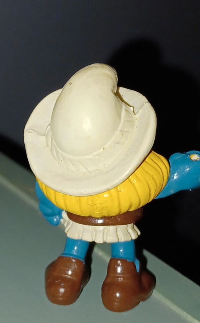 Schtroumpfette habillée en cow-girl 1982 - photo numéro 2