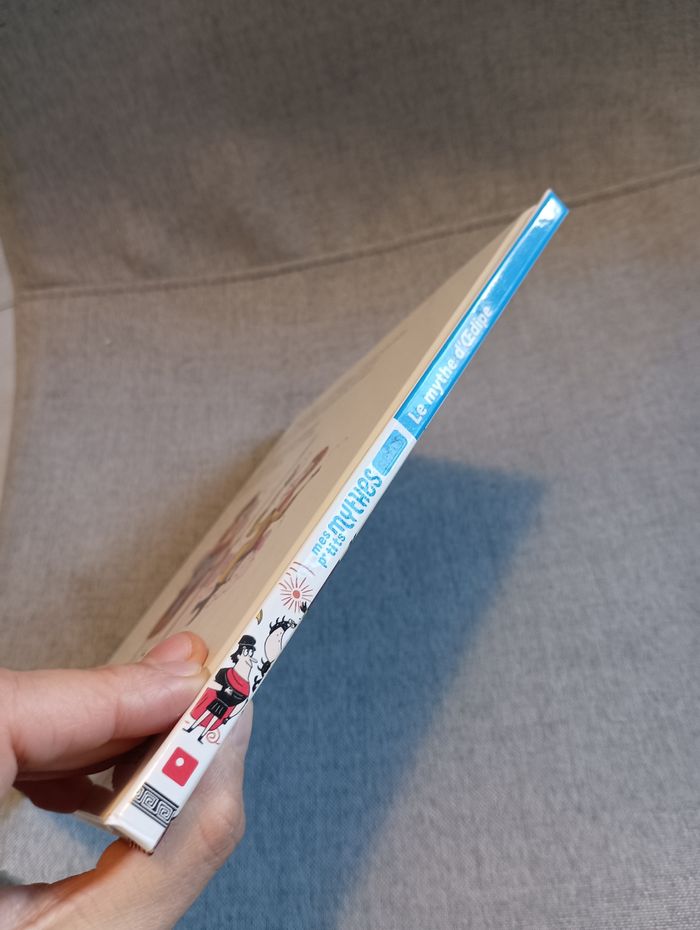Livre mes p'tits mythe le mythe de Oedipe neuf - photo numéro 2
