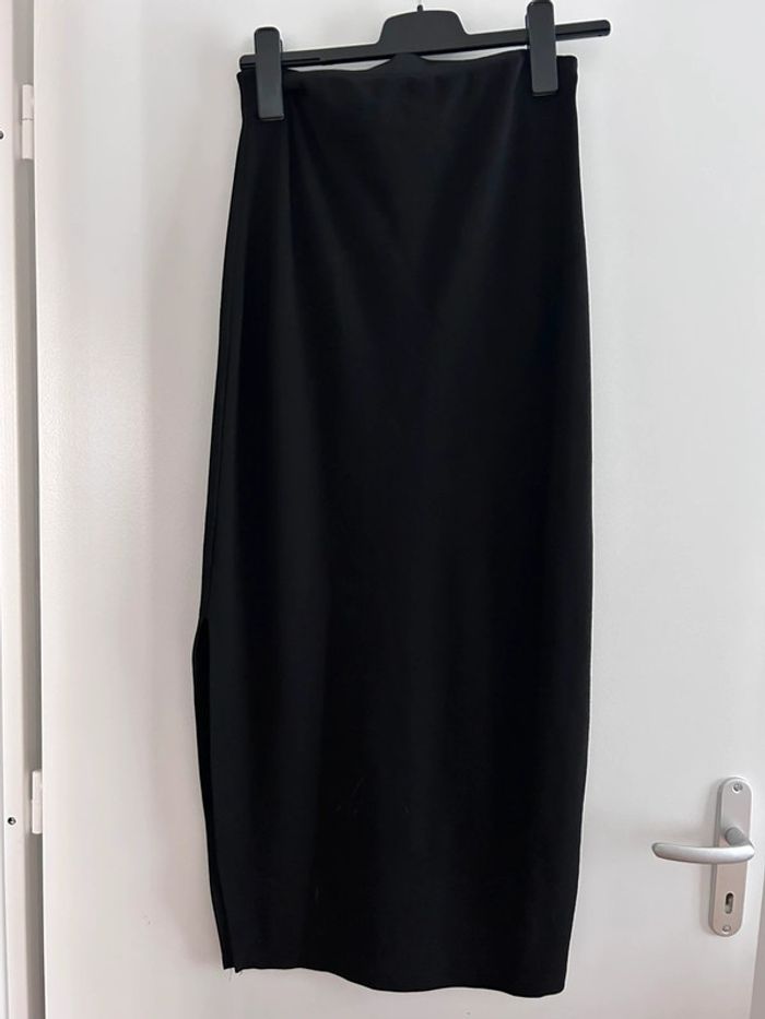 Jupe longue noire taille 40