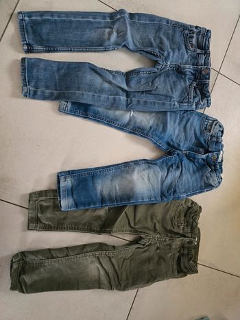 Lot 3 pantalons 3ans