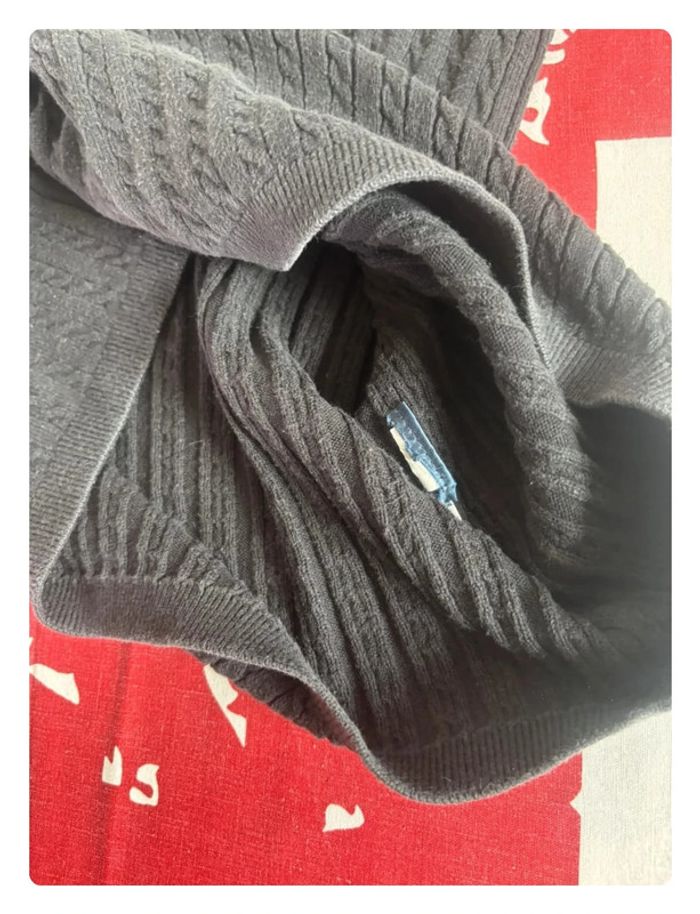 Pull Torsadé Tommy Hilfiger S noir anthracite - photo numéro 5