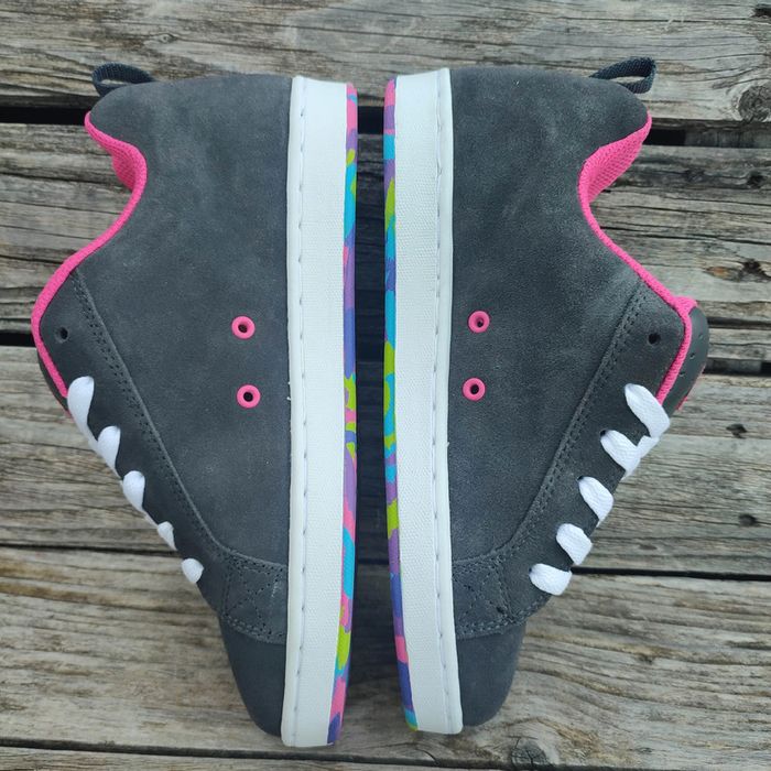 Vintage skateshoes y2k DC Shoes Court Graffik taille 38 - photo numéro 6