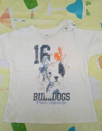 T shirt mc Zara 18-24 mois garçon