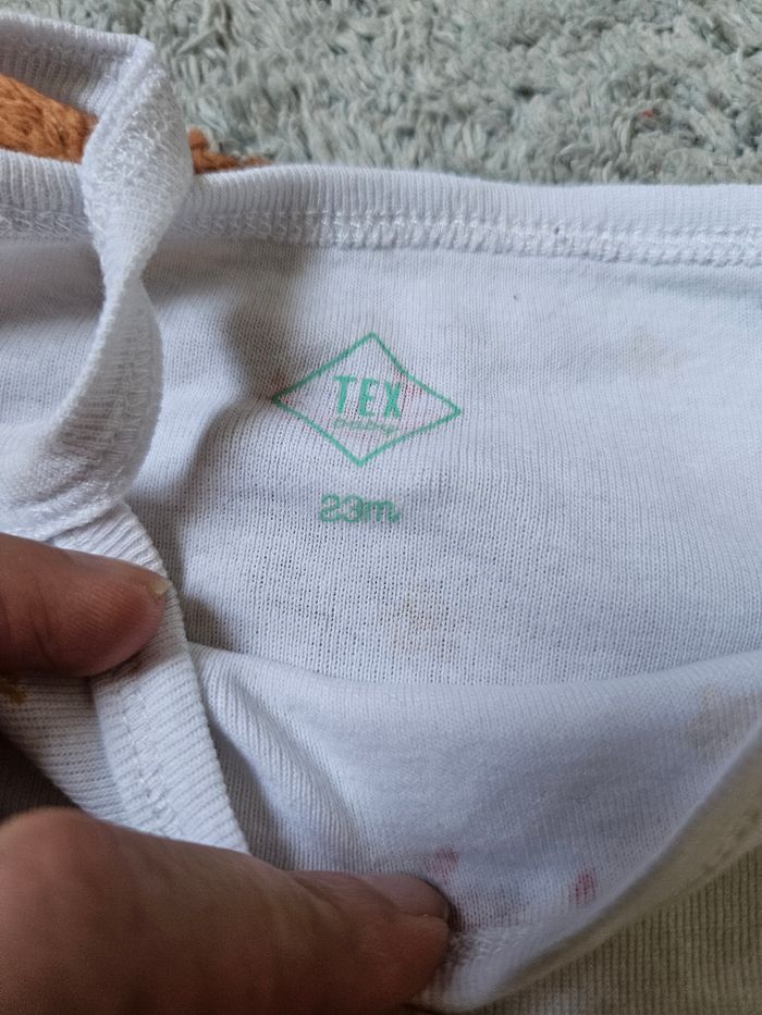 Lot de 3 bodies bretelles- 24 mois - photo numéro 4