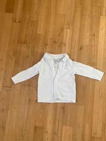Polo garçon 9 mois