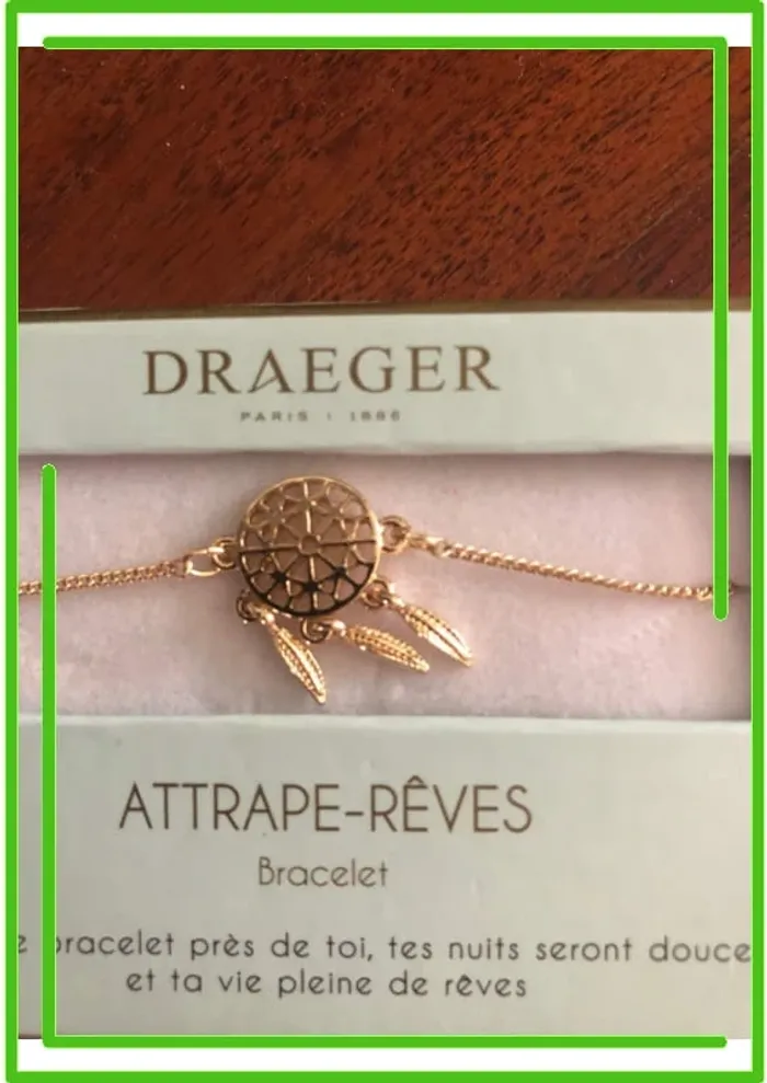 Bracelet Attrape-rêves Draeger - photo numéro 2