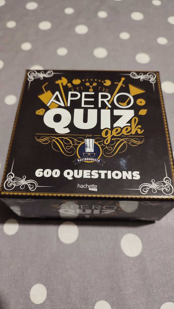 Apero quiz geek - photo numéro 5