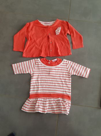Lot vêtements