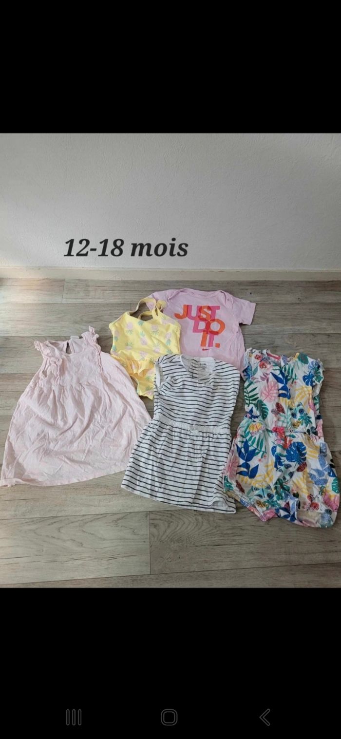 Lot 12-18 mois